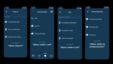 Echo Auto, Alexa e la Modalità Auto: il telefono diventa uno smart display