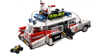Ecto-1: la macchina dei Ghostbusters diventa un accuratissimo modellino Lego