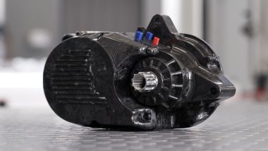 Edinamic EDC1, motore in carbonio forgiato per e-bike
