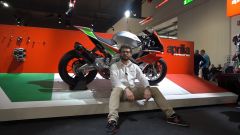 Eicma 2017: Aprilia presenta il nuovo Racing kit per la RSV4 Factory Works