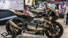 Eicma 2018, nuova Triumph Moto2 2019. Intervista a James Toseland