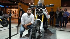 Eicma 2019: Ducati Scrambler Desert X in video