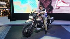Eicma 2019, Moto Guzzi V85 TT in video