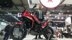 Eicma 2019, novità Moto Morini, video, foto