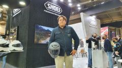EICMA 2021: in video il casco Shoei NXR2. Ce lo racconta Fabian Narizuka
