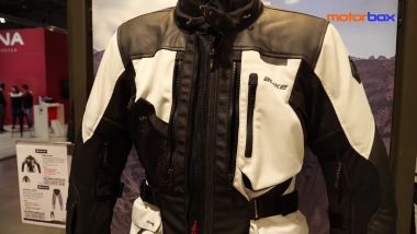 EICMA 2022, Wheelup presenta Alike Nomad Aquadry, giacca per tutte le stagioni