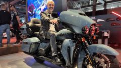 Video Harley-Davidson a EICMA 2024: le bicilindriche e lo sport