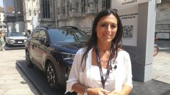 Novità Citroen a MiMo 2022: video intervista a Elena Fumagalli 