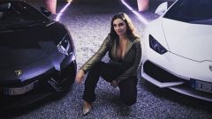 Elettra Lamborghini: le iene, le auto, foto e gli incidenti sexy