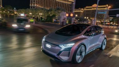 Elettrificazione Audi: il concept di city car AI:ME del 2020