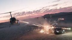Il video dell'elicottero che "spara" a una Lambo Huracan è un caso