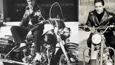 Elvis era un vero appassionato di moto, nello specifico di H-D