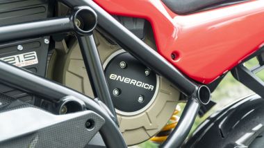 Energica Eva Ribelle RS Tricolore, il motore 