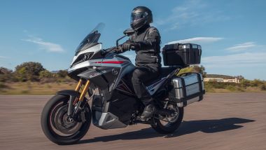 Energica Experia a EICMA 2022: la tourer elettrica