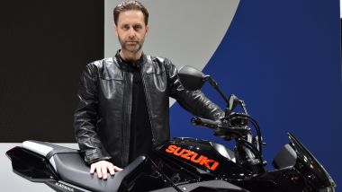 Enrico Bessolo, Direttore Commerciale settore Moto di Suzuki Italia