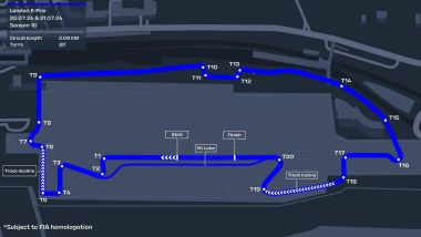 Eprix Londra 2024: la mappa del circuito | Foto: Formula E