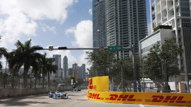 Eprix Miami 2015: azione in pista | Foto: Formula E
