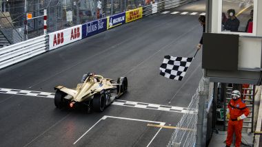 ePrix Monaco 2019, Vergne taglia il traguardo