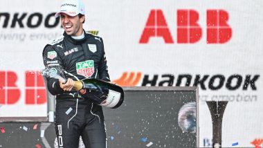 Formula E Eprix Portland2 2024 vince Da Costa, Cassidy a zero