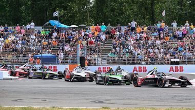 Eprix Portland 2024: Antonio Felix Da Costa (Porsche) guida il gruppo | Foto: Formula E