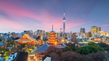 Eprix Tokyo 2024: lo skyline della città | Foto: Formula E