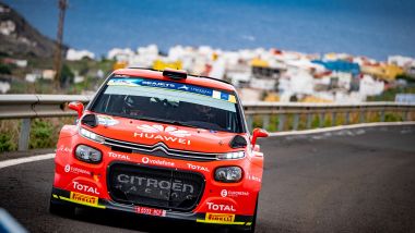 ERC, Rally Islas Canarias 2020: Pepe Lopez (Citroen C3 R5)