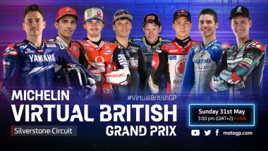 eSports MotoGP - Virtual British Gran Prix 2020 - MotoGP Lineup