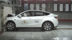 Test Euro NCAP 2022, in video i risultati di Tesla Model Y e la nuova Kia Niro