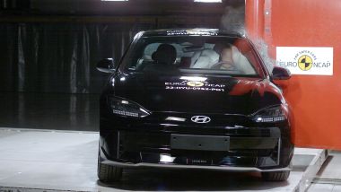 Euro NCAP, il meglio del 2022: Hyundai Ioniq 6