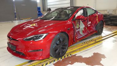 Euro NCAP, il meglio del 2022: la Tesla Model S