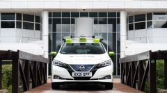 evolvAD, al via in UK progetto Nissan guida autonoma in città