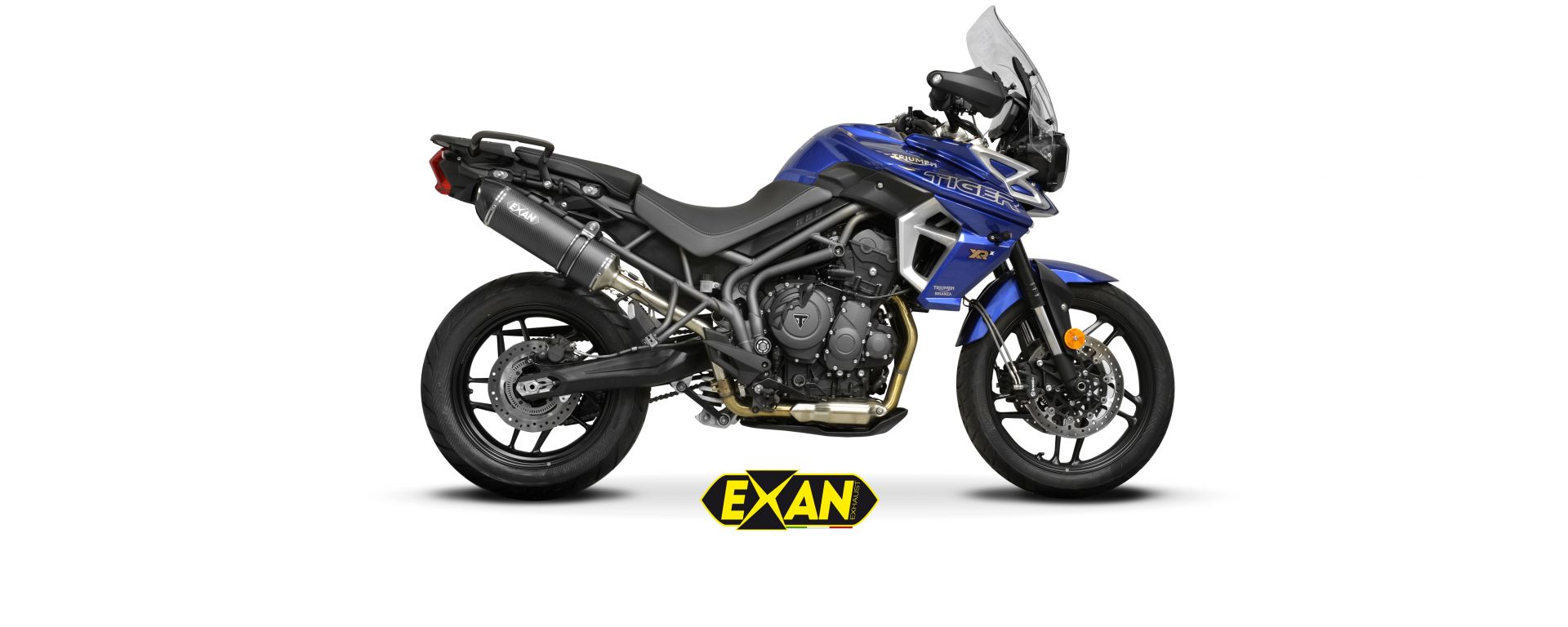 Triumph Tiger 800 Xr I Nuovi Scarichi Exan Euro 4 I Prezzi Motorbox
