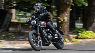 Experience BSA: la prova dei modelli per il mercato italiano, qui la Bantam 350