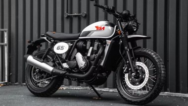 Experience BSA: la prova della gamma, qui la Scrambler 650