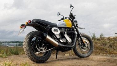 Experience BSA: la Scrambler 650 con motore monocilindrico da 45 CV e 55 Nm