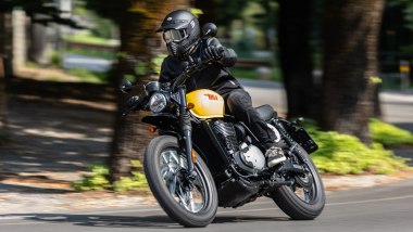 Experience BSA: la Scrambler 650 &egrave; una perfetta compagna per le avventure di tutti i giorni