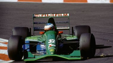 F1 1991, GP Belgio: Michael Schumacher (Jordan)