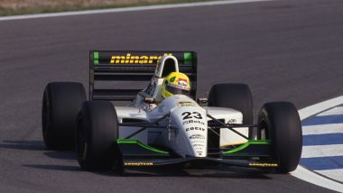 F1 1993: Christian Fittipaldi (Minardi)