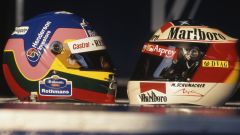 Villeneuve ricorda la rivalità con Schumacher