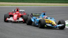 Alonso: "Perché con Schumacher fu più semplice che con Perez"
