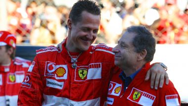 F1 2006: Michael Schumacher e Jean Todt (Ferrari)