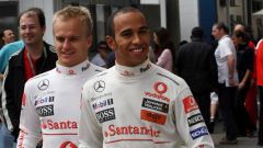 La dura vita del compagno di Hamilton: i casi Rosberg e Alonso