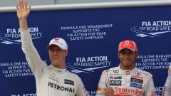 Coulthard e l'ipotetica sfida Schumacher-Hamilton