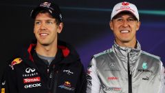 Vettel, basta ai paragoni con Schumacher