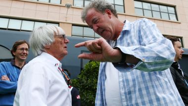 F1 2013: Bernie Ecclestone e Jeremy Clarkson