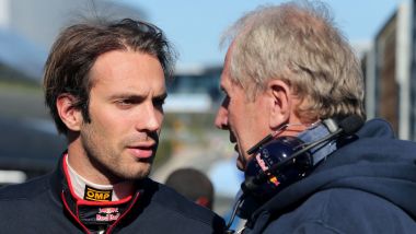 F1 2014, Jean-Eric Vergne e Helmut Marko ai tempi della Toro Rosso