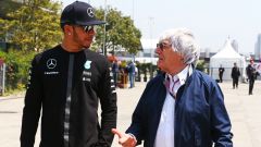 Ecclestone: quale pilota del passato assomiglia più a Hamilton