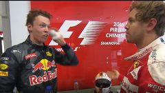 Kvyat e la rivalità con Vettel mai sopita: "Urlatore professionista"