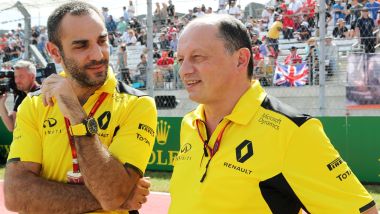 F1 2016: Vasseur con Abiteboul ai tempi della Renault