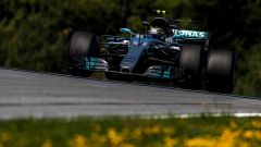 F1 2017, GP Austria, qualifiche: Valtteri Bottas firma a sorpresa la sua seconda pole stagionale